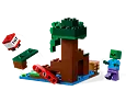 LEGO Minecraft 21240 Dobrodružství v bažině