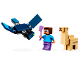 LEGO Minecraft 21251 Steve a výprava do pouště