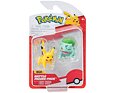 Pokémon figurky Pikachu a Bulbasaur