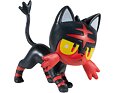 Pokémon Clip n Go – Litten + Dusk Ball