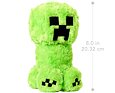 Minecraft film – plyšák Creeper 20 cm