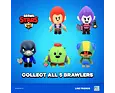 Brawl Stars – akční figurky 11,5 cm (1. série)