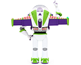 Toy Story Interaktivní mluvící a svítící Buzz Rakeťák 31 cm