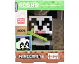 Minecraft svítící figurka Panda