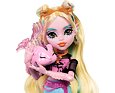 Monster High panenka Lagoona Blue s doplňky a mazlíčkem