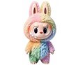 Plyšák ve stylu LABUBU – Rainbow
