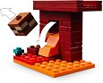 LEGO Minecraft 21266 Lávová bitva v Netheru