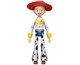 Toy Story 5 Mluvící figurka Jessie 22 cm