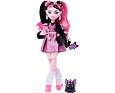 Draculaura – panenka Monster High s mazlíčkem a doplňky