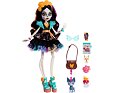 Skelita Calaveras – panenka Monster High s mazlíčkem a doplňky