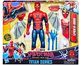 Figurka Spiderman s pavoučím vybavením – Marvel Titan Hero 30 cm