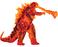 Burning Godzilla – figurka 15 cm